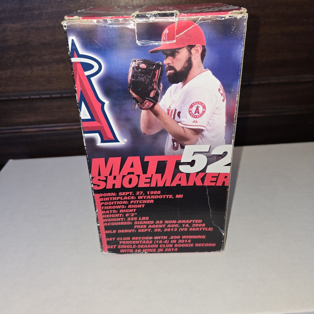 Matt Shoemaker Angles MLB Thermador Bobblehead with Box - Picture 5 of 9